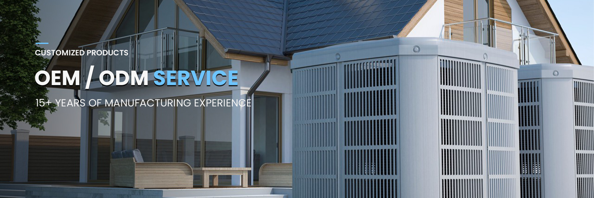 qualità Serbatoio dell'acqua della pompa di calore fabbrica