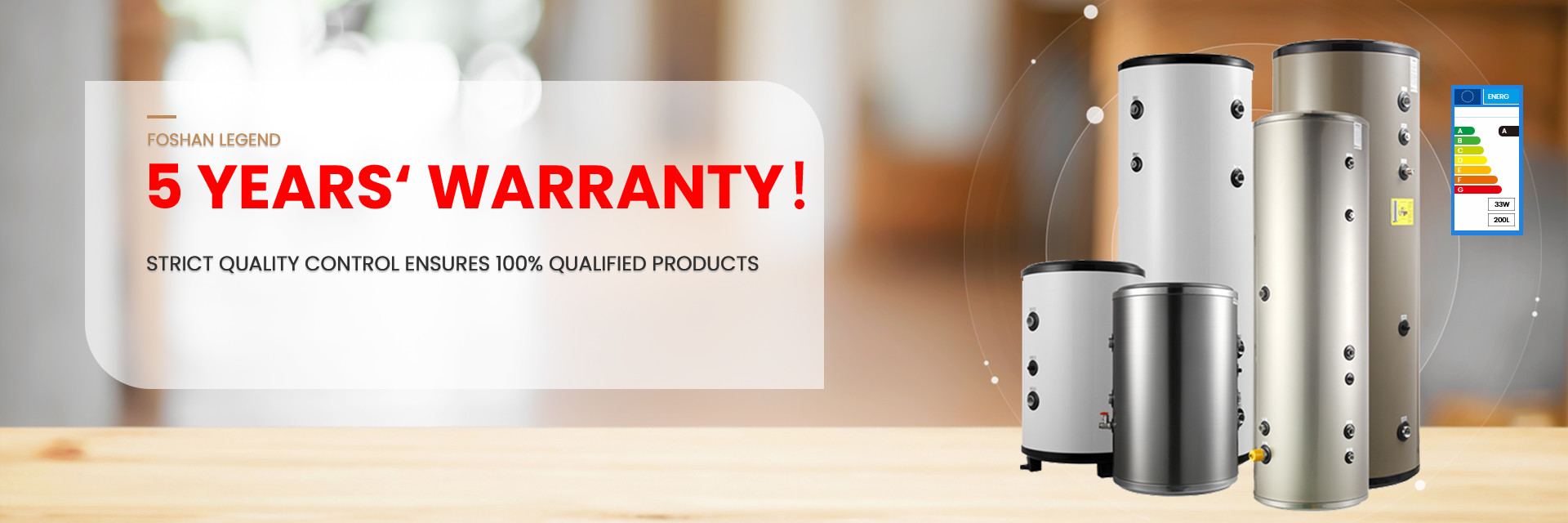 qualità Serbatoio dell'acqua della pompa di calore fabbrica