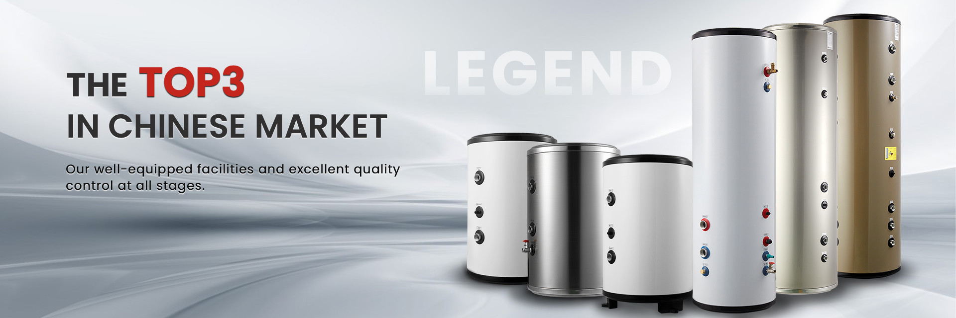 qualità Serbatoio dell'acqua della pompa di calore fabbrica